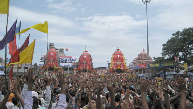 Jagannath Dham Rathyatra Tour