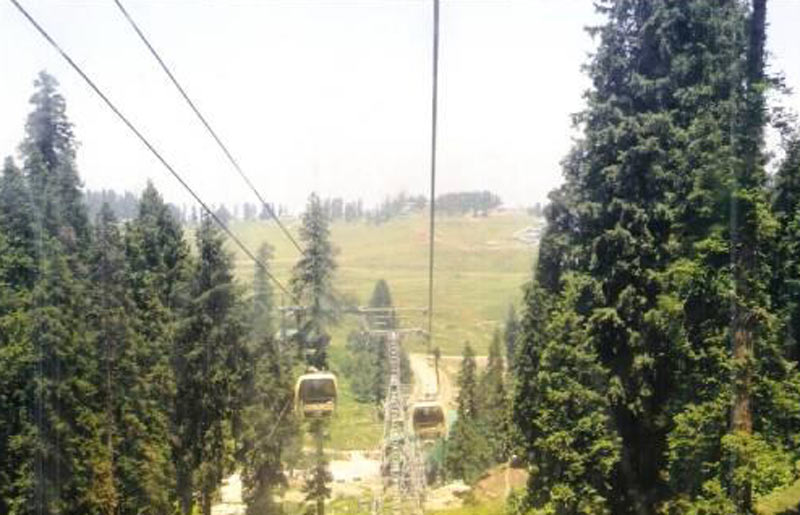 Honeymoon in Kashmir