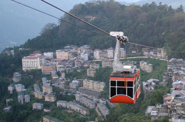 Honeymoon in Gangtok