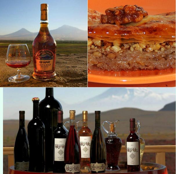 Wine - Gastronomic Tour In Armenia
