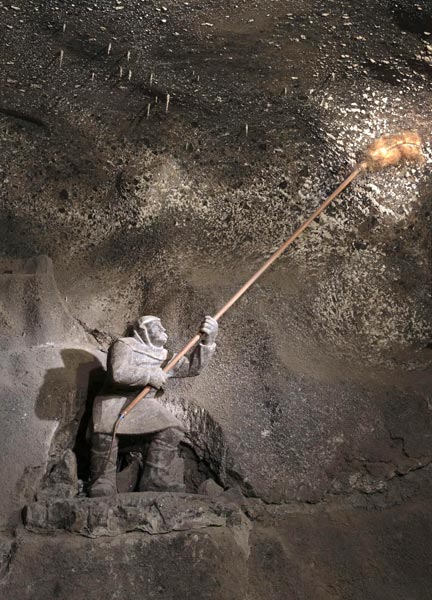 Wieliczka Salt Mine Guided Tour