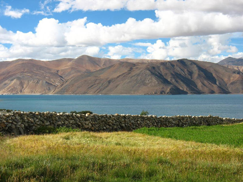 Panaroma Of Ladakh