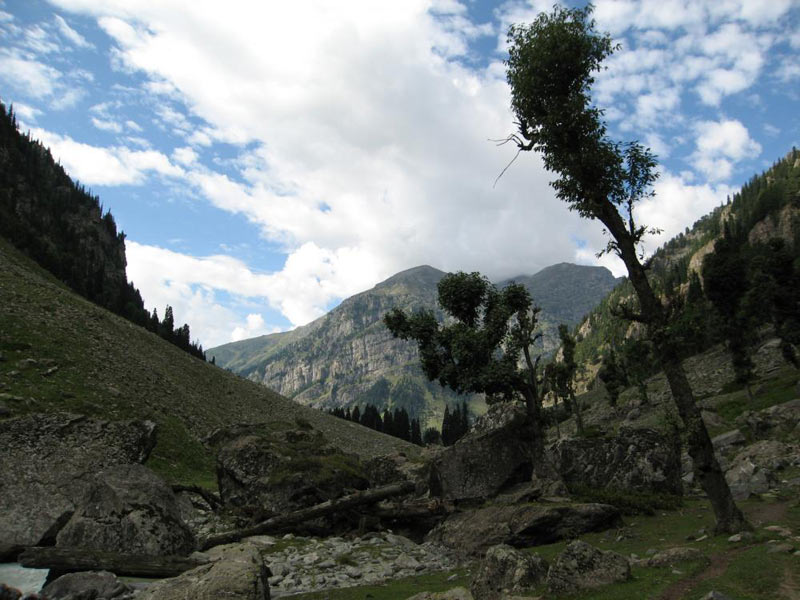 Kashmir Gangabal Trek