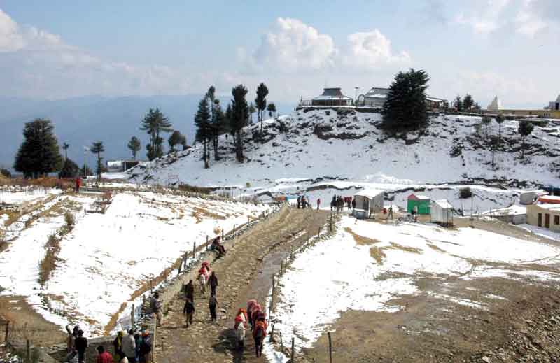 Shimla Manali Honeymoon With Taj Tour