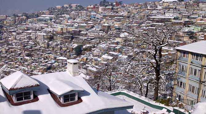 Delhi - Shimla Tour Package