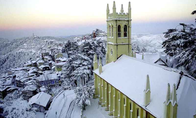 Delhi - Shimla Tour Package