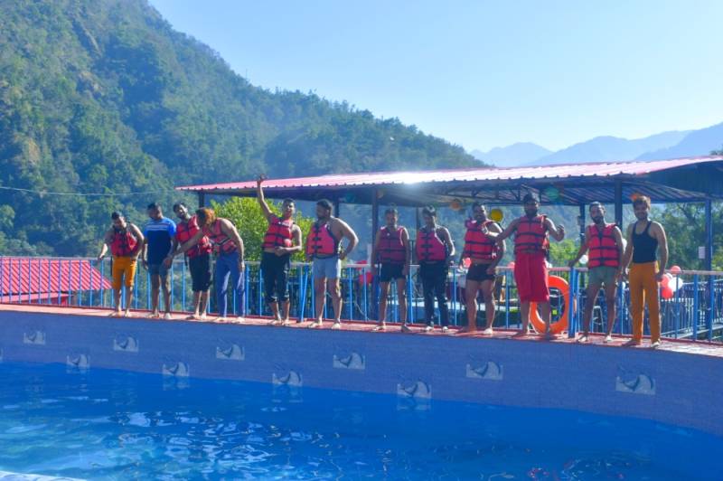 Luxury Camping & Rafting