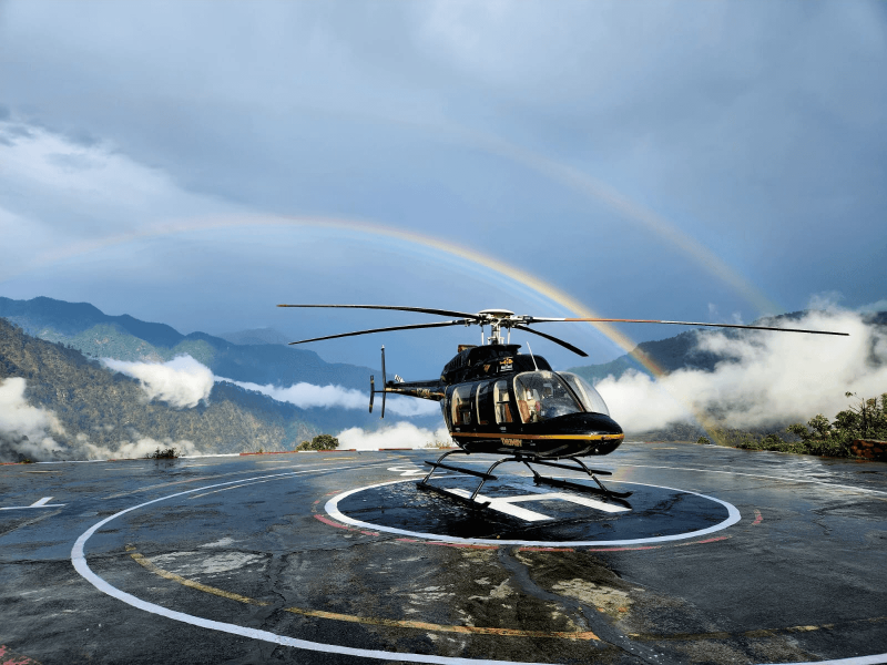Chardham Yatra By Helicopter Tour