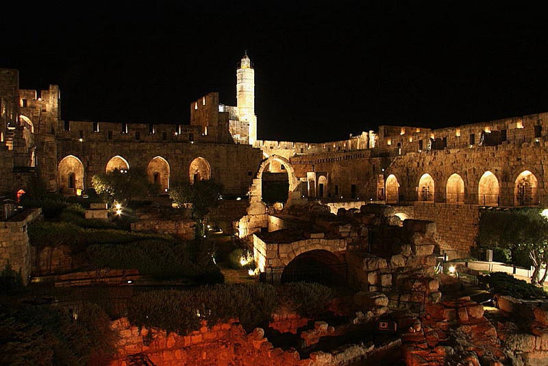 Holy Land Tours ( 8 Days - 7 Nights ) 