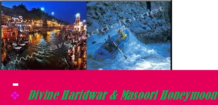 Divine Haridwar & Masoori Honeymoon Tour