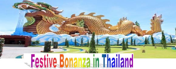 Festival Bonanza In Thailand ( 5Nights/6 Days)