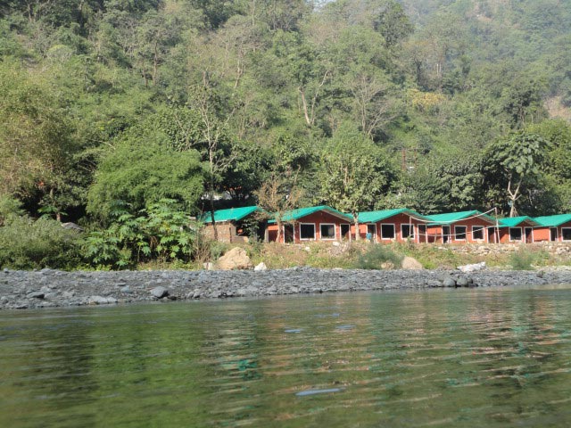 Jungle Cottage Camping With 16 Kms Rafting Tour
