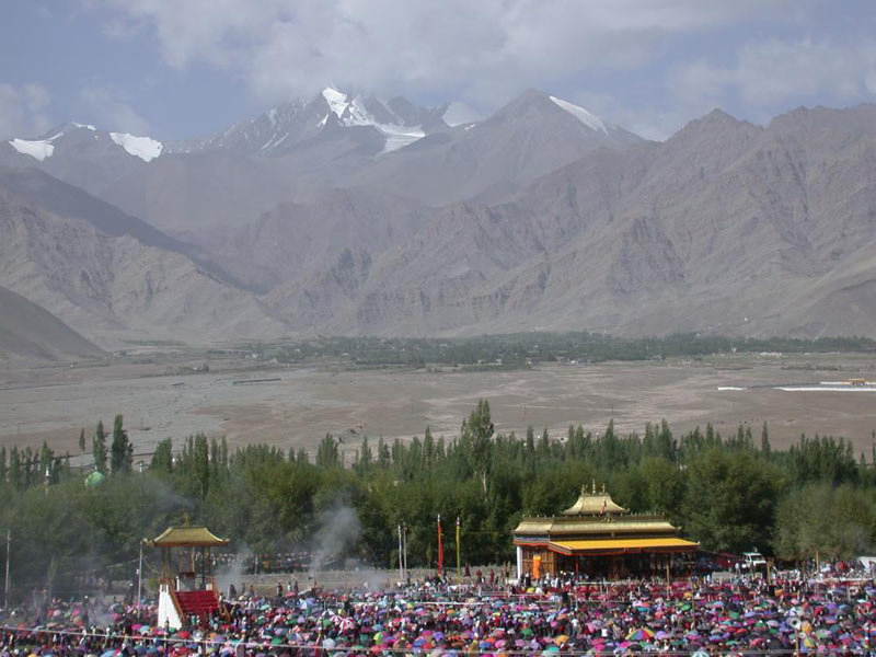 Ladakh Monastry Trek Tour (Ladakh-Moderate Trek)