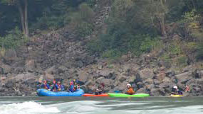 Alaknanda - Ganga River Rafting Expedition