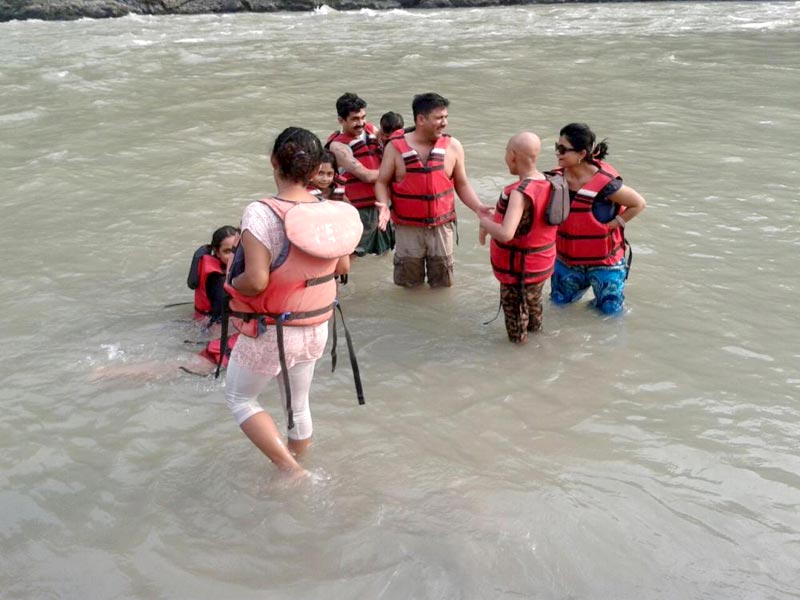 Rishikesh Rafting & Overnight Camping Package