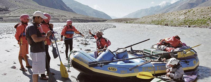 Zanskar River Expedition ( Rafting Expedition In Ladakh)
