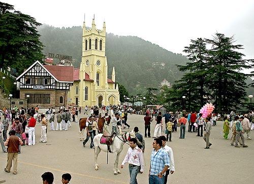 Shimla - Kullu - Manali - Chandigarh Tour
