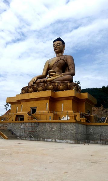 Group tour to Bhutan