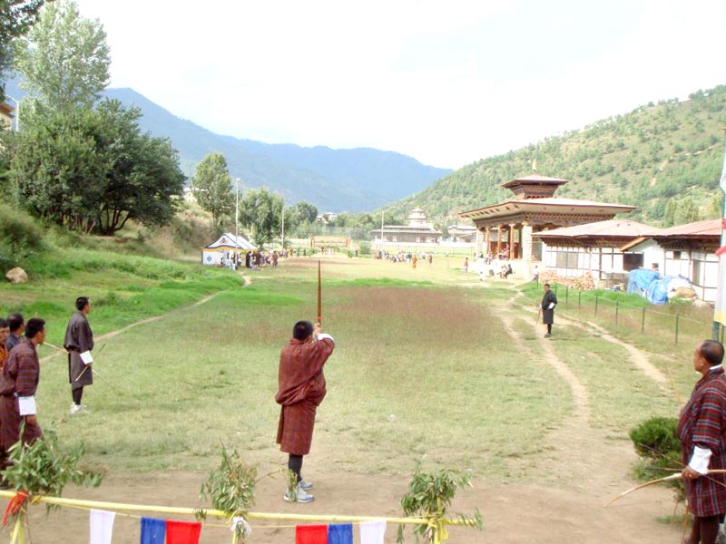 Group tour to Bhutan