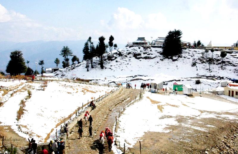 Air Pacakge Hilly Himachal - Kullu - Manali - Shimla Tour