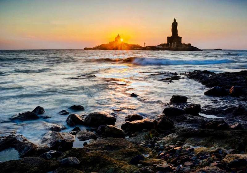 Madurai-Rameswaram-Kanyakumari-Trivandrum, 6Night's 7 Day's Tour