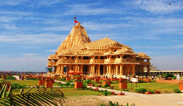 Dwarka - Somnath - Gir - Unity of Statue, 7 Night's 8 Day's