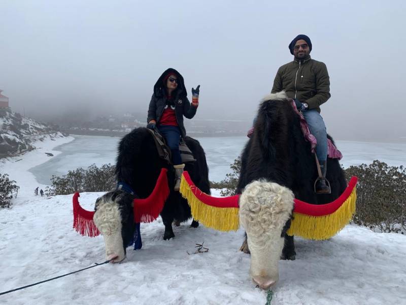 Honeymoon in Sikkim 8Night's 9Day's Tour