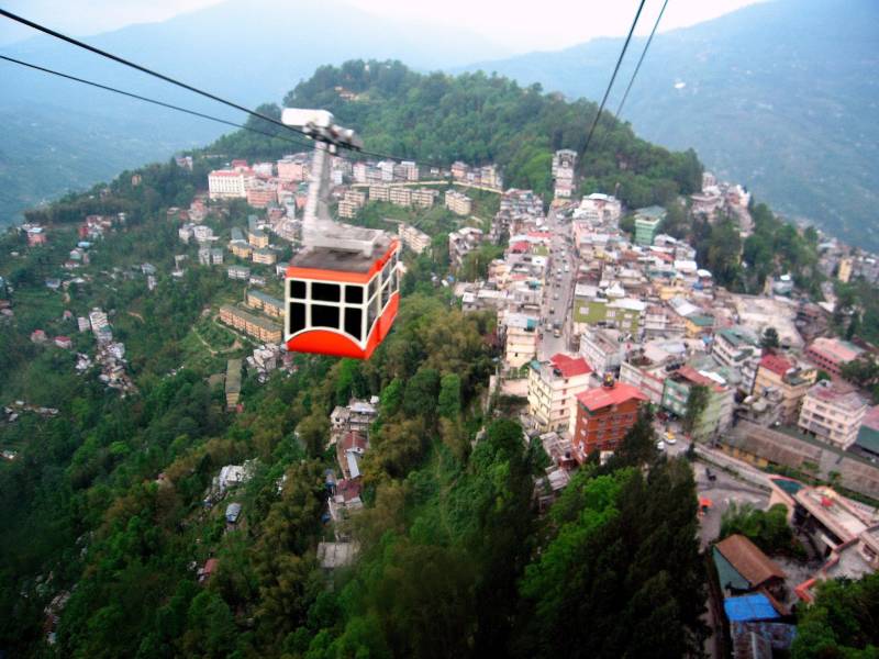 Gangtok Kalimpong  Darjeeling Tour