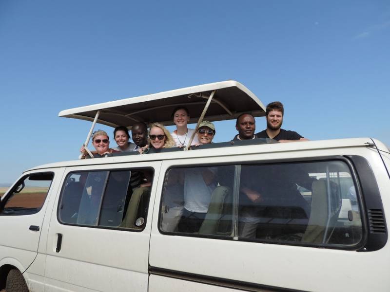 3 Days 2 Nights Masai Mara Balloon Combined Short Safari Itinerary Tour