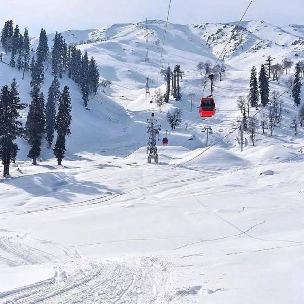 4 Nights 5 Days Delhi to Kashmir