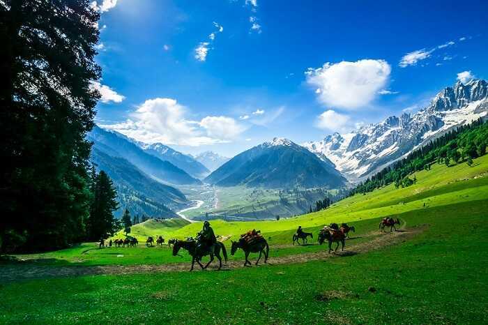 4 Nights 5 Days Delhi to Kashmir