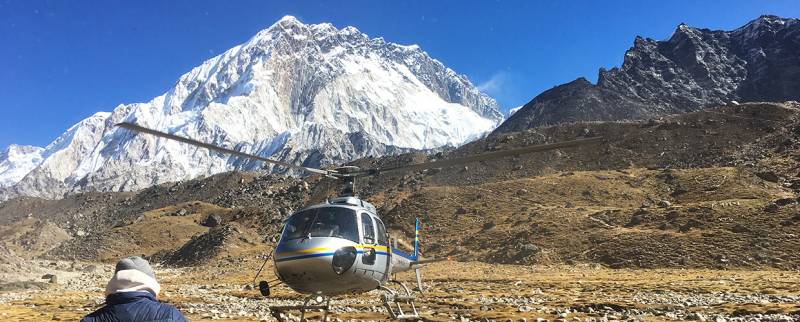 Everest Base Camp Helicopter Tour