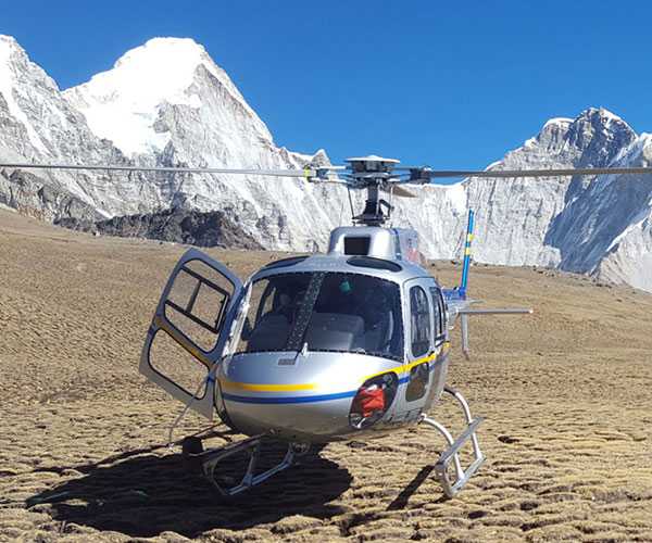 Everest Base Camp Helicopter Tour