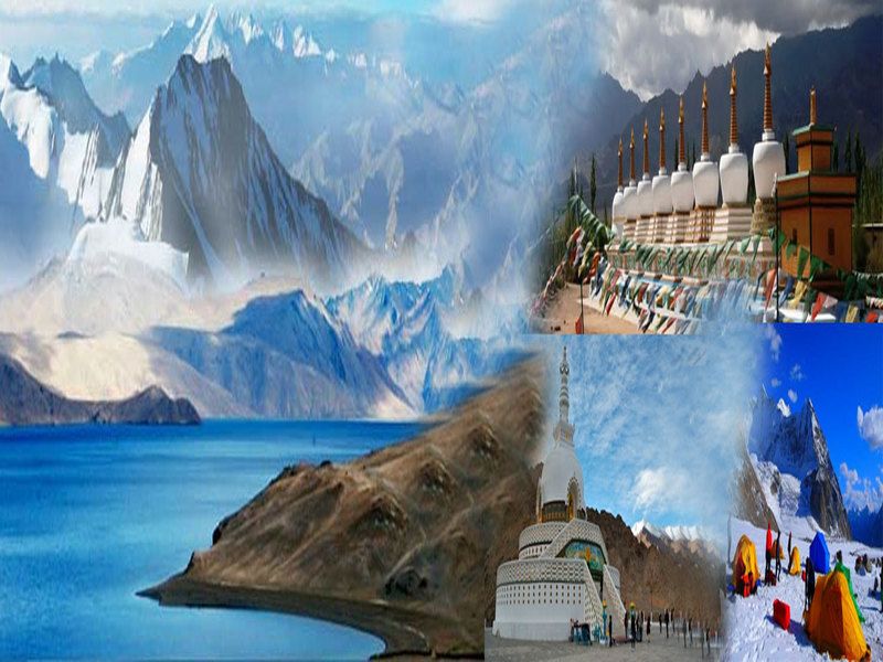 Amazing Leh Ladakh 6 Nights 7 Days With Air-Fare