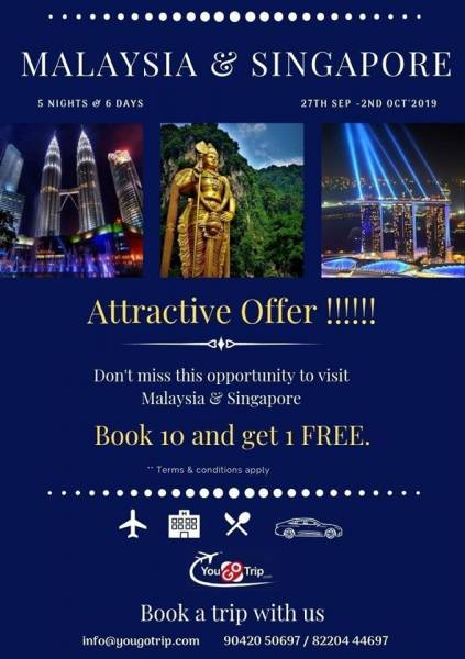 Dazzling Dubai 4 Nights & 5 Days Tour