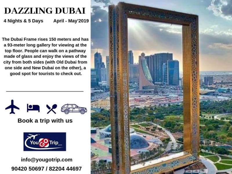 Dazzling Dubai 4 Nights & 5 Days Tour