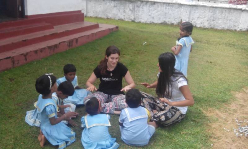 Sri Lanka Volunteer Program Tour