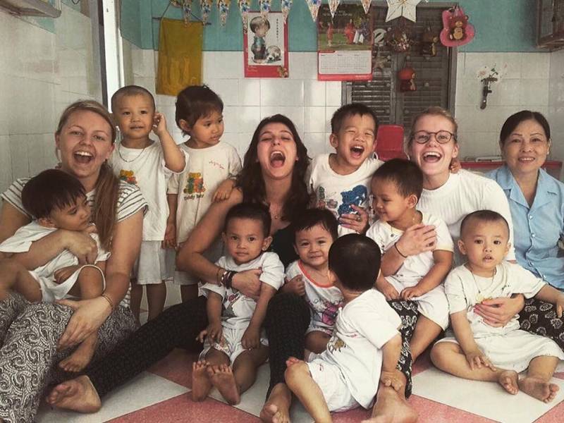 Vietnam Volunteer Program Tour