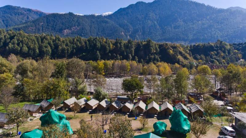 4 Nights 5 Days Camping in Manali