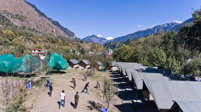4 Nights 5 Days Camping in Manali