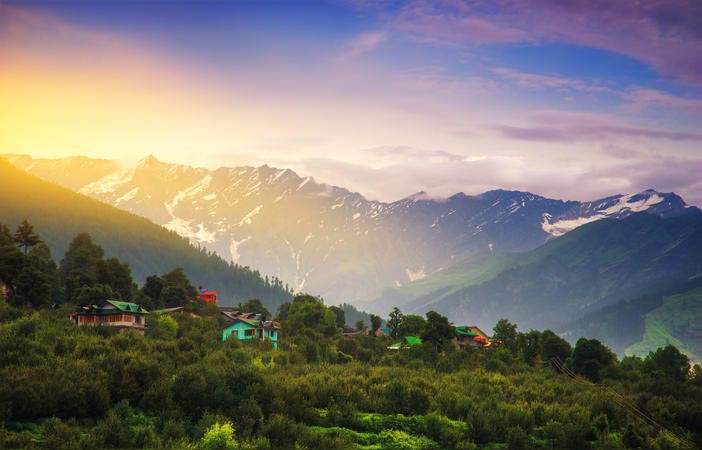 6 Nights 7 Days Delhi to Manali Tour
