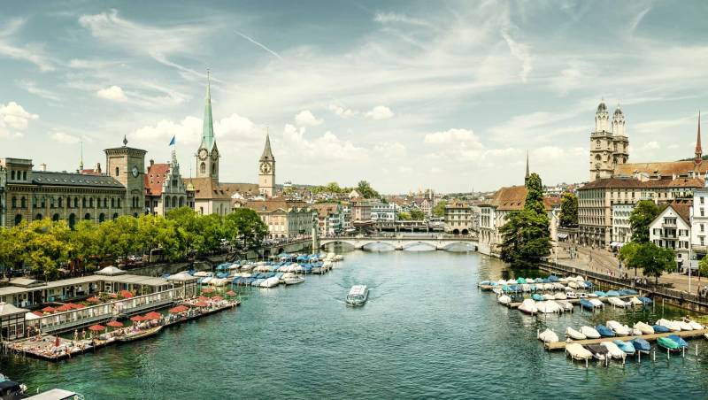 Switzerland With 3 Excursions Tour