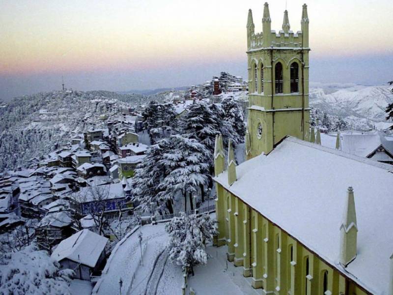 Shimla Tour Package – 3 Nights / 4 Days