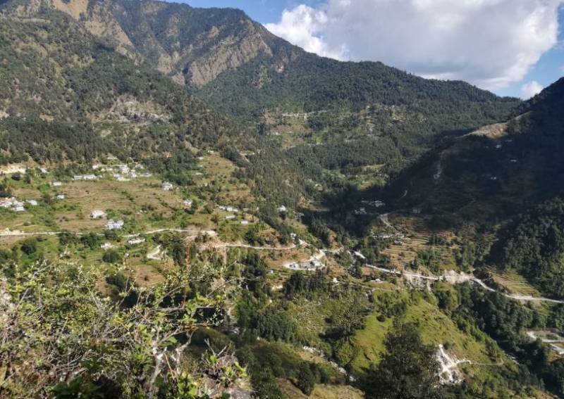 Pindari Glacier Trek Tour