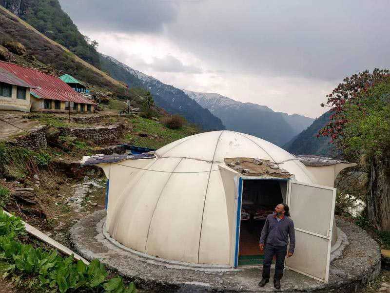 Pindari Glacier Trek Tour