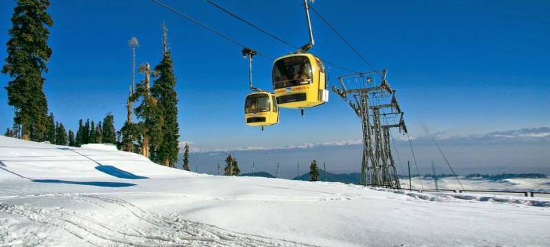 4 Nights 5 Days Kashmir Honeymoon Package