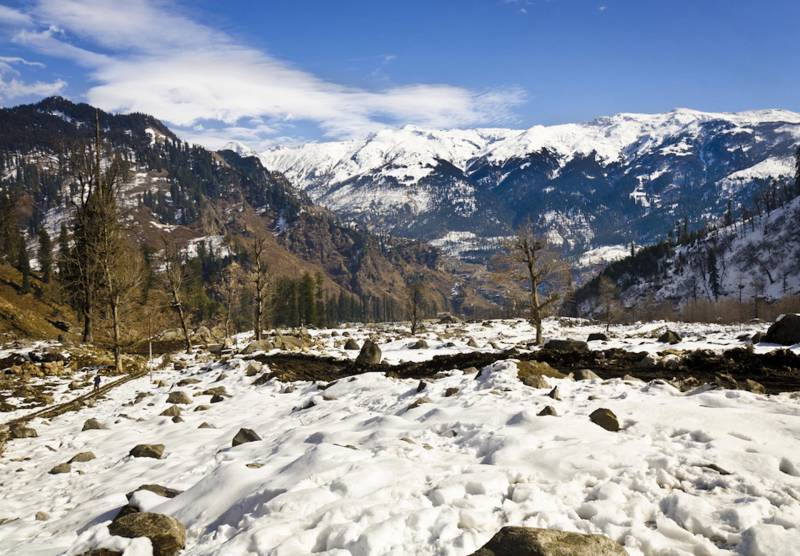Beautiful Heavens Himachal Tour By Cab For 04 Nights 05 Days