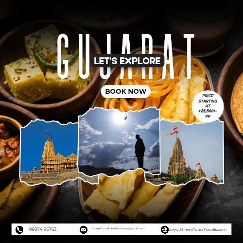 6 Nights 7 Days Sou Diu Somnath Sasan Gir Junagadh Dwarka Tour