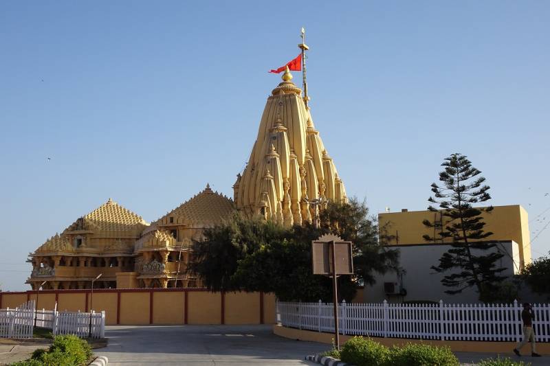 4 Nights 5 Days Somnath Sasan Gir Diu Dwarka Tour Package