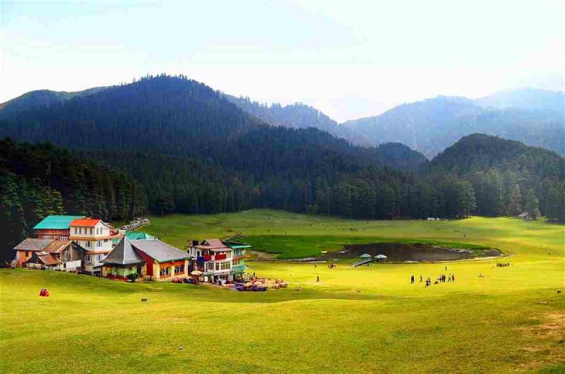 Dazzling Dharamshala With Dalhousie By Ac Volvo Tour